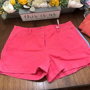 Vineyard Vines Vibrant Pink Women's Shorts